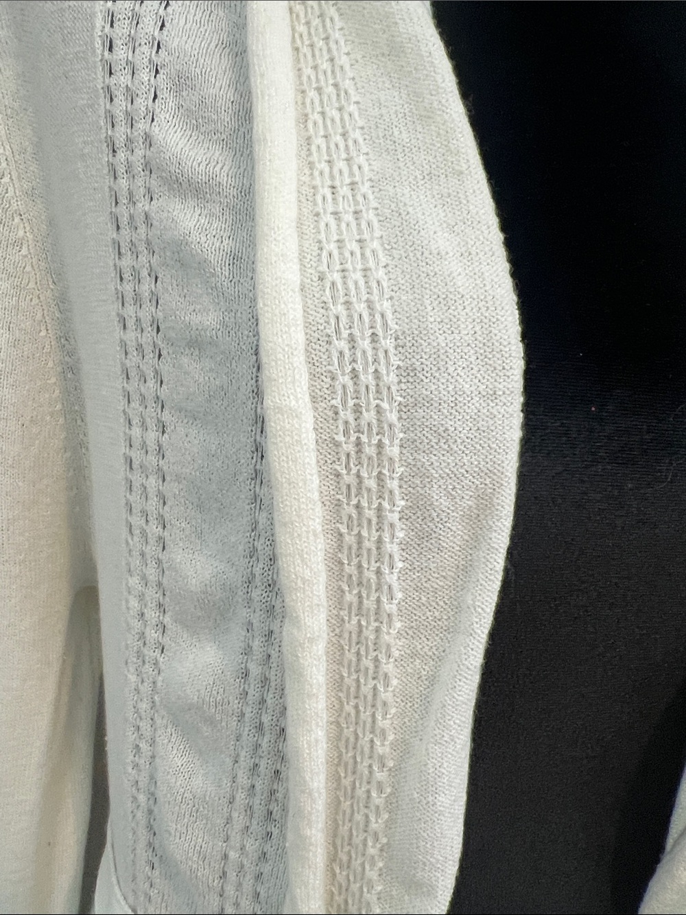 Cache Cream Open-Front Drape Cardigan - Picture 8 of 8